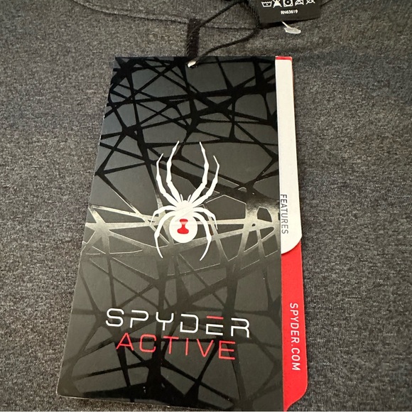 SPIDER ACTIVE MEN'S XX-LARGE LONG SLEEVE SHIRT - Picture 6 of 8